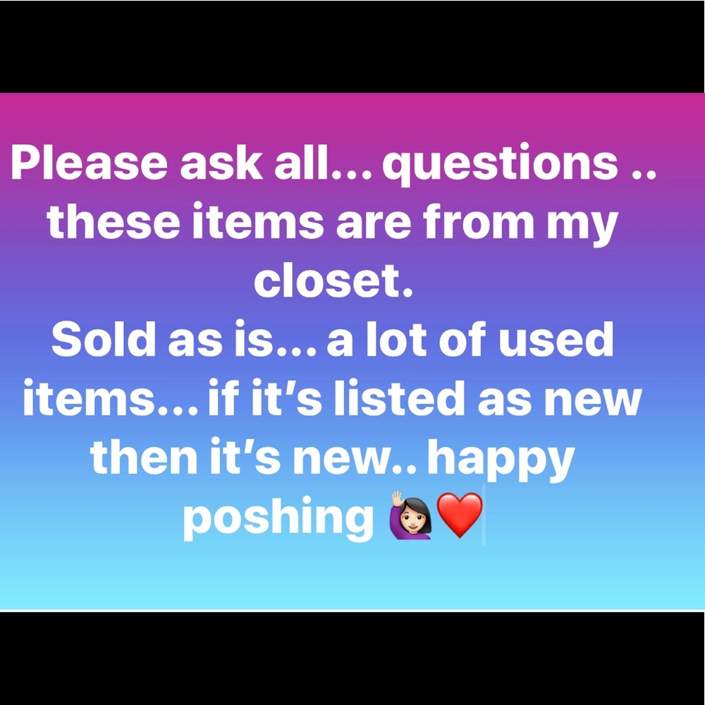 Please fill free to ask questions!!